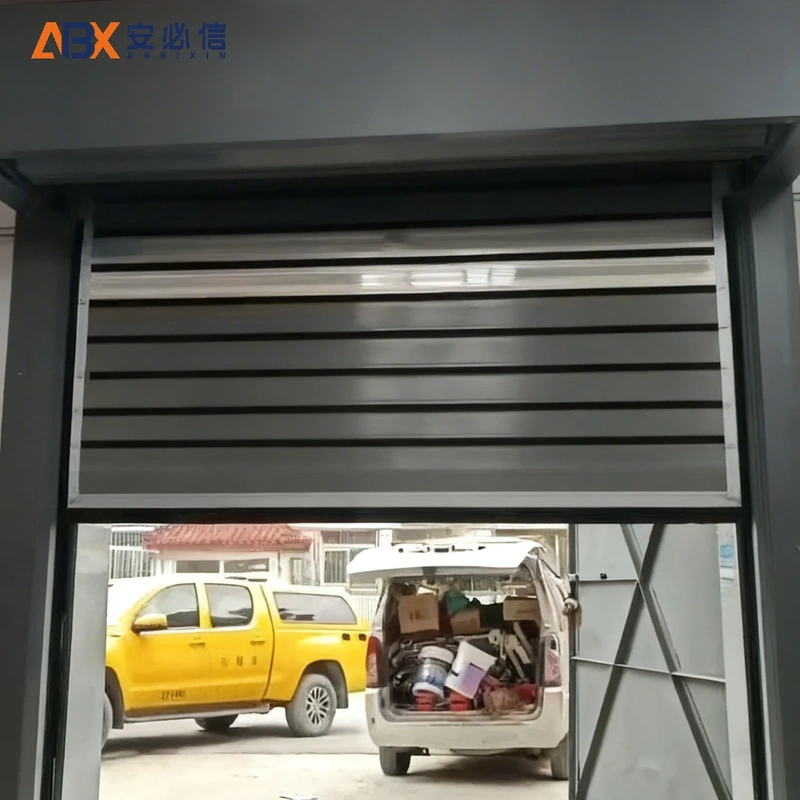 温州市PVC高速卷帘门